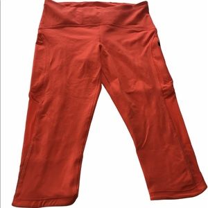 NWT Lululemon Sun Runner Crop 8 CAPE 17” Luxtreme